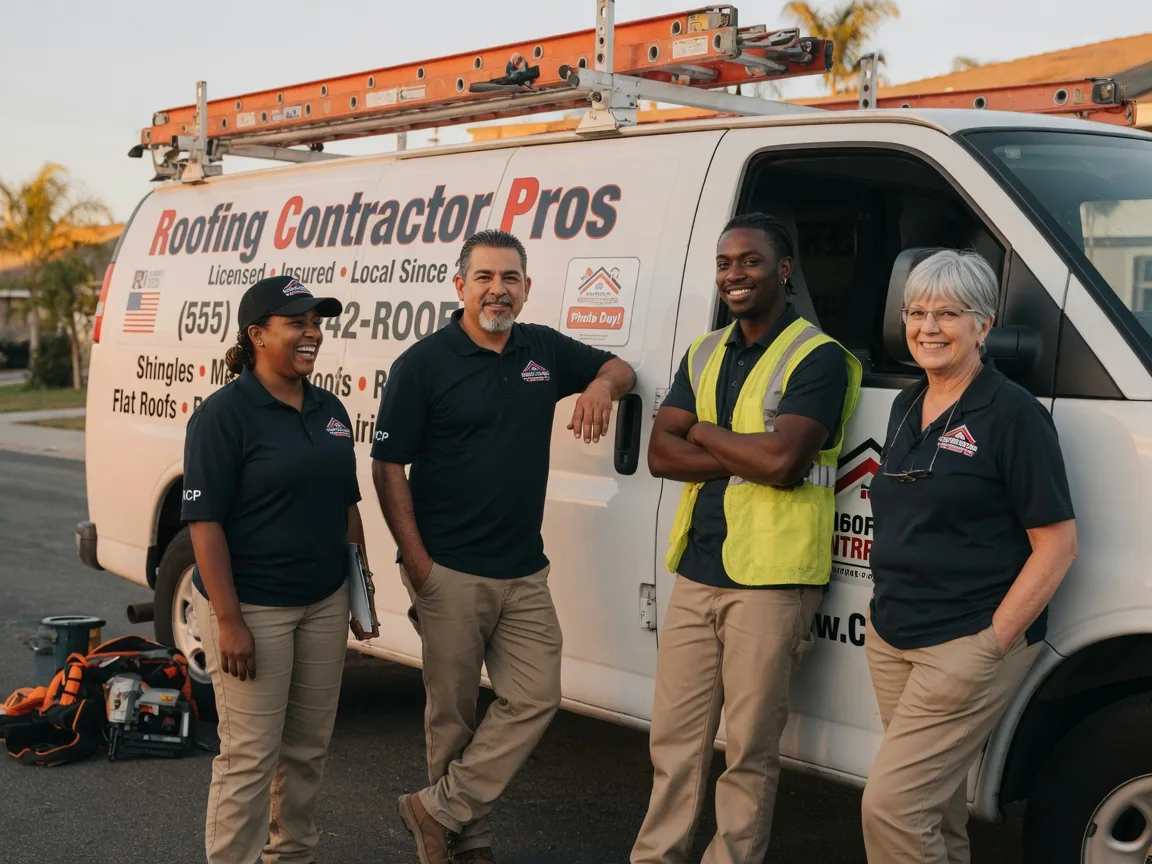 Local Roofing Contractors company in Bovina, TX
